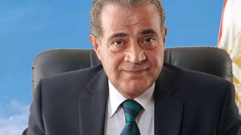 وزير التموين يضع حجر الأساس لمستودع استراتيجي بالأقصر
