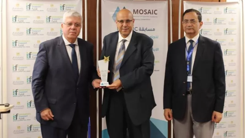 جامعة النيل الأهلية تفوز بالمركز الأول على مستوى الجامعات المصرية والمراكز البحثية في مؤشر تطورات السوق