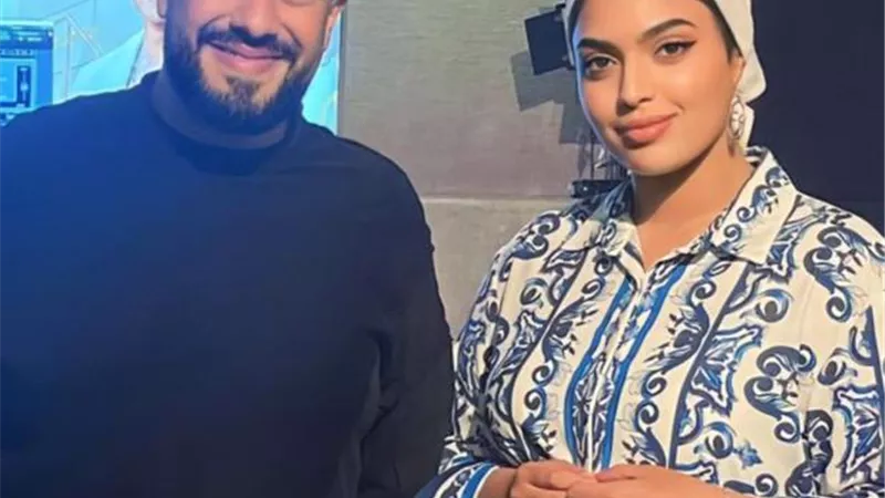 تعاون جديد ما بين الفنانه ميرنا ناصر و المنتج تامر حسن