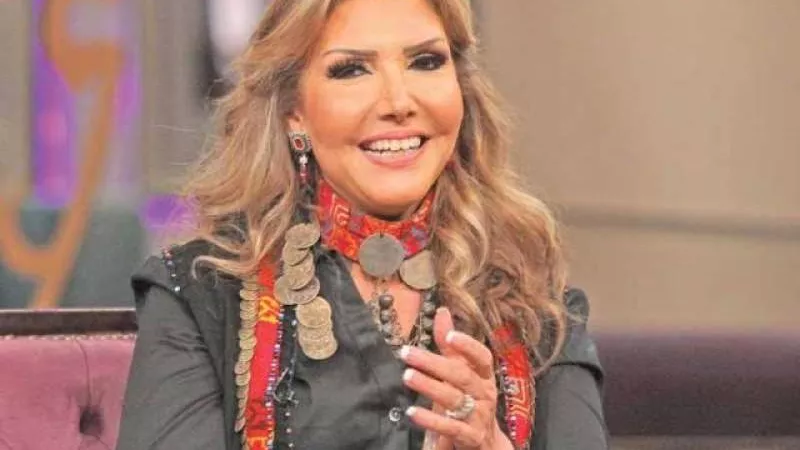 نادية مصطفى تشعل أجواء حفل مهرجان القلعة الدولى