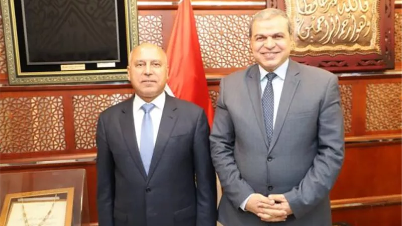 بتوجيهات من رئيس الوزراء .. ماهي الملفات التي تصدرت لقاء وزيري القوى العاملة والنقل ؟