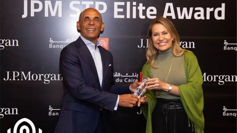 بنك القاهرة يحصد جائزة الصفوة Elite Quality Award من بنك JP Morgan لعام 2023