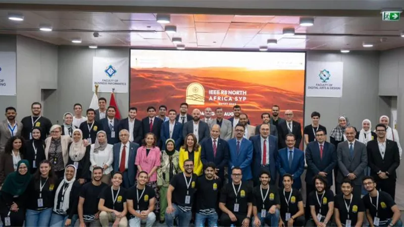 جامعة مصر للمعلوماتية تختتم مؤتمر ”IEEE”.. ووزيري ”الاتصالات” و”التعليم العالي” للمشاركين: كونوا ممن يحلون مشاكل العالم