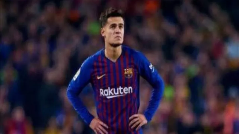 برشلونة يفقد كوتينيو أمام يوفنتوس في قمة الأبطال