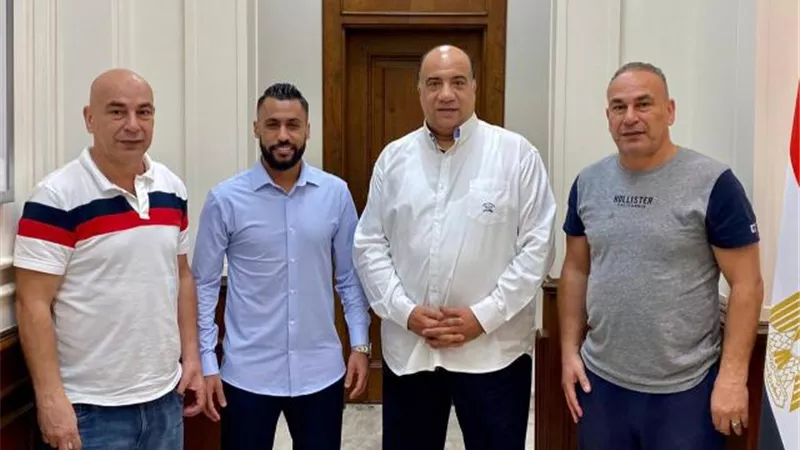 هل يشارك حسام عاشور أمام الأهلي بنصف نهائي الكأس؟