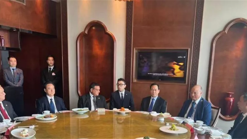 وزير التنمية المحلية يدعو الشركات والمستثمرين الصينيين للاستفادة من الفرص الاستثمارية التى يتمتع بها السوق المصرية