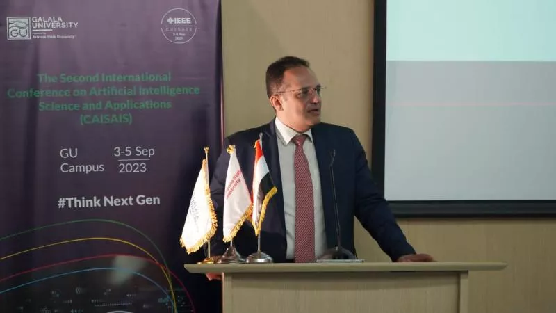 جامعة الجلالة تنظم المؤتمر الدولي الثاني لعلوم الذكاء الاصطناعي وتطبيقاته
