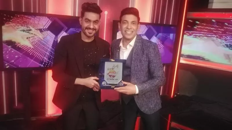سعد الصغير يستضيف المطرب إسلام الجنايني في برنامجه .. اليوم