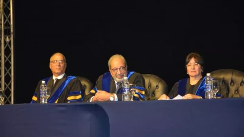 بالصور .. اسلسكا مصر تحتفل بتخريج دفعة جديدة من طلاب الماجستير و الدكتوراة برنامج إدارة الأعمال