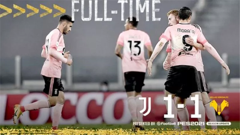 يوفنتوس يواصل نزيف النقاط بتعادل مخيب أمام فيرونا بالدوري الإيطالي