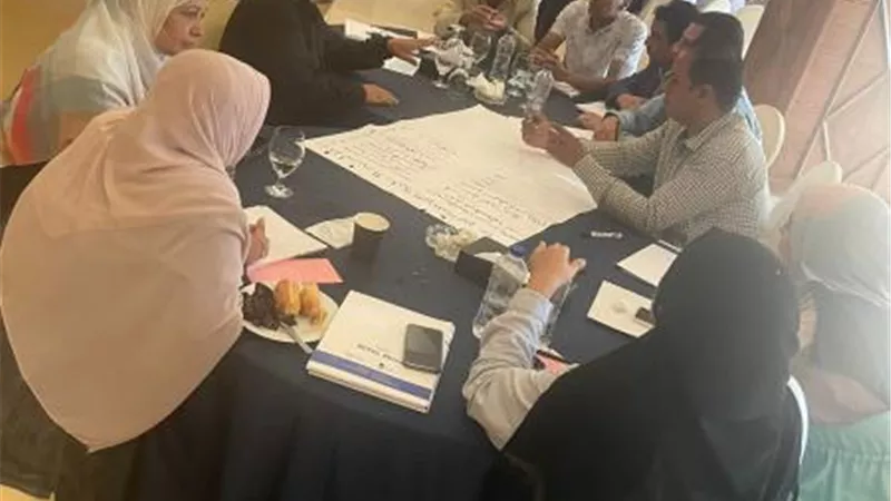 اختتام ورشة تدريبية من أجل بيئة عمل آمنة