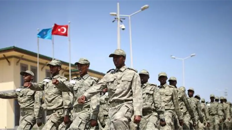 بالفيديو..تركيا تدرب صوماليين على القتال..ما السبب؟