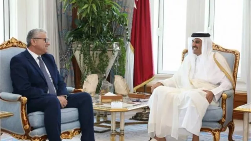 وزيرا خارجية وداخلية الوفاق  في الدوحة ..مؤامرة خبيثة من تميم لإشعال الصراع في ليبيا