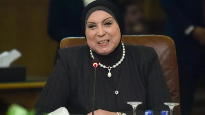 اليوم .. وزيرة التجارة والصناعة تبحث مع اتحاد الصناعات المجمعات المطروحة للبيع والإيجار