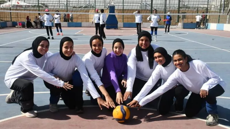 جامعة عين شمس تحصل على الميدالية البرونزية في فعاليات أسبوع شباب الجامعات