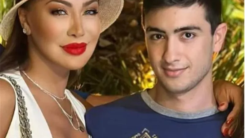 نجل نوال الزغبي يخطف الأنظار بظهور مختلف