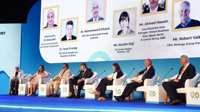 «إيه بي بي» تستعرض جهودها في كفاءة الطاقة  بمنتدى الاستثمار البيئي والمناخي