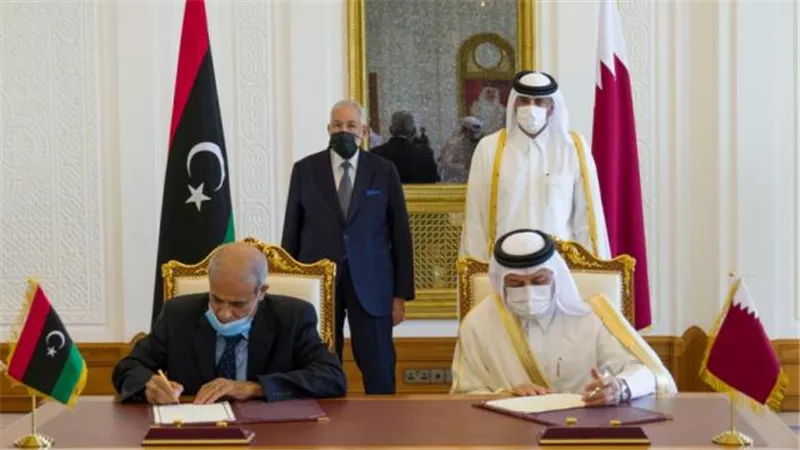 عاجل.. قطر توقع اتفاقية تعاون أمني مع حكومة الوفاق الليبية