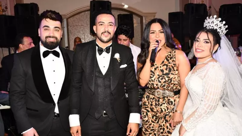 بالصور.. هدي واورتيجا يشعلون حفل زفاف شقيقة المخرج كريم الغمري بحضور نجوم الفن والمجتمع