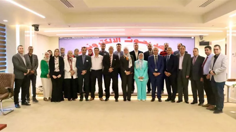 معهد بحوث الإلكترونيات ينظم الملتقى البحثي الأول بعنوان ”التكامل بين المخرجات البحثية ومتطلبات التنمية ”