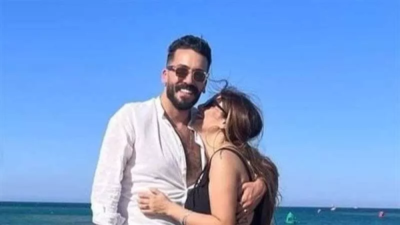 زوج ندى الكامل يكشف تفاصيل زواجهما: بحبها من 10 سنين ووافقت بدون تردد