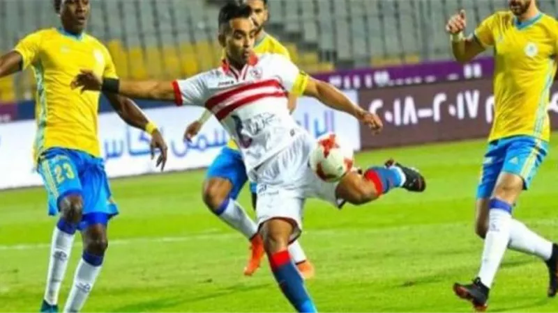 15 دقيقة..  VAR ينصف الزمالك ويحتسب هدفا لمصطفي محمد
