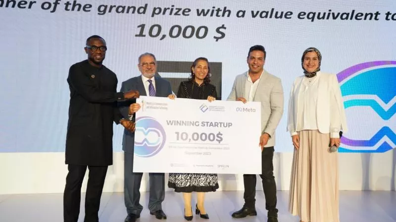 جامعة مصر للمعلوماتية تختتم مسابقة ”ميتافيرس للشركات الناشئة” وتعلن الفائزين ضمن فاعليات ورشة الـ ”Metaverse”