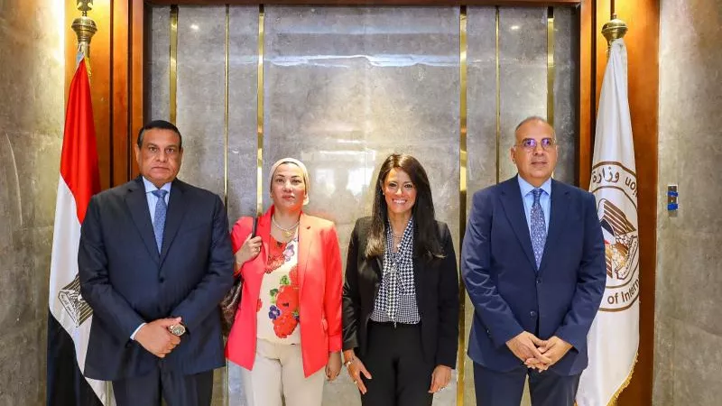 وزير التنمية المحلية: الانتهاء من إعداد خطة المشروعات الخاصة بمكون المخلفات الصلبة بمسار مصرف كيتشنر
