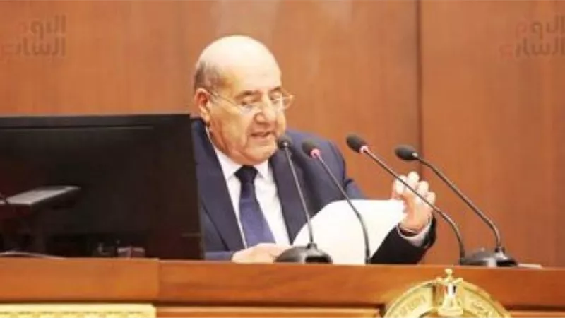 رئيس مجلس الشيوخ ينعى والد النائب محمد حلاوة