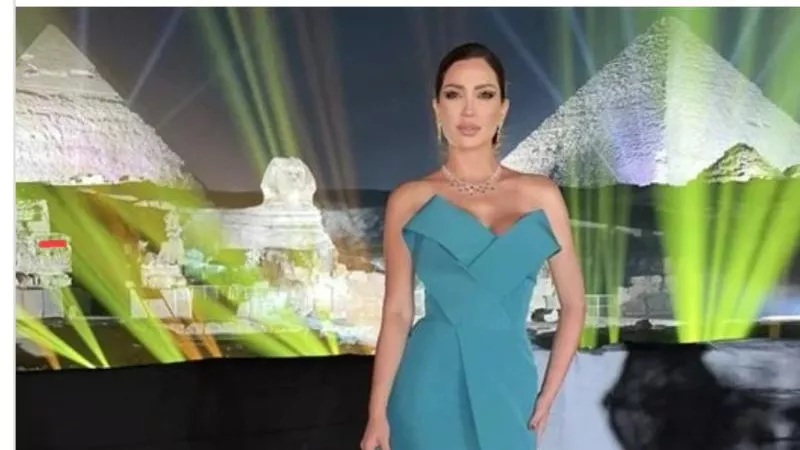 نسرين طافش تتألق في أحدث ظهور لها