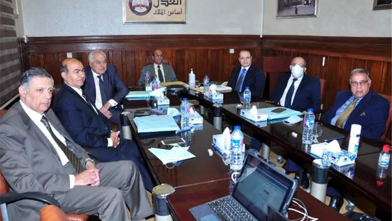 النائب العام يعرض على مجلس القضاء ربط النقض بالنيابة رقميا