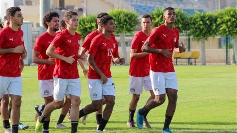 منتخب مصر يستأنف تدريباته عصر اليوم
