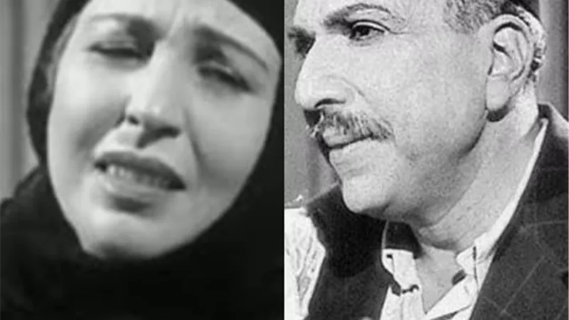 أمينة رزق قالت  :جرى ايه يا أستاذ أنت جاى تعرج فى حارة المكسحين” فرد زكى رستم :” أعمل إيه وأنا شايفك بتبيعى المية فى حارة السقايين”..حكاية الخناقة بين الراهبة والشرير  على الكاميرا