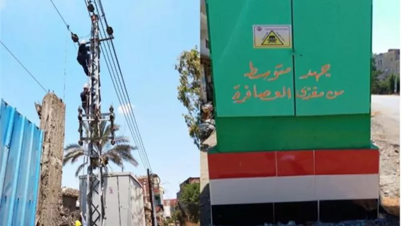 ضمن مبادرة حياة كريمة.. 2 مليون جنيه لتطوير شبكة الكهرباء بقرية أولاد صبور