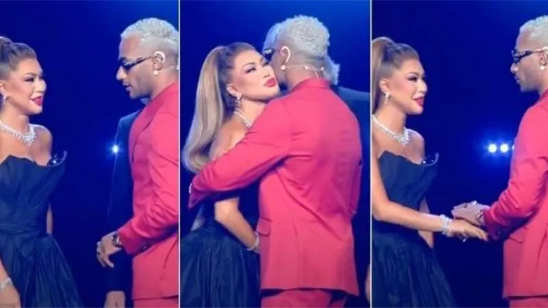 نوال الزغبي تكشف كواليس الصلح مع محمد رمضان