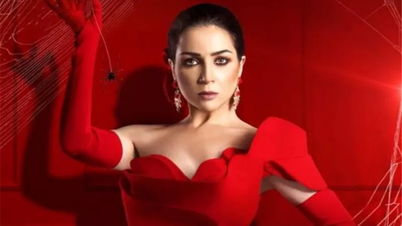 شاهد بالفيديو.. البرومو الرسمي لمسلسل ”خيط حرير” لـ مي عز الدين