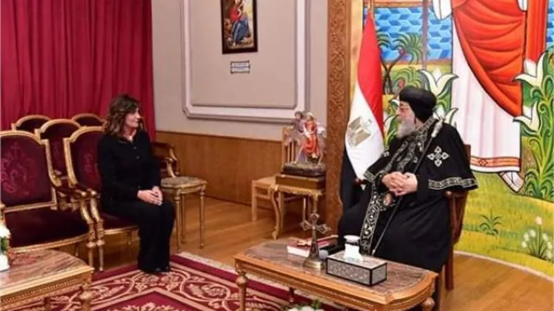 الكنيسة المصرية والهجرة توقعان بروتوكول تعاون لمواجهة الهجرة غير الشرعية