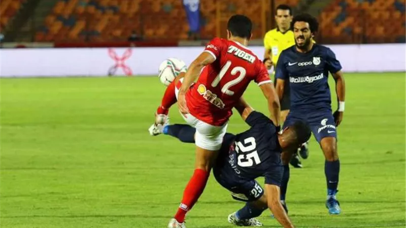 أيمن أشرف يعود لتدريبات الأهلي الجماعية استعدادا للطلائع
