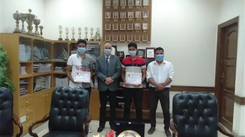 لأول مرة بهندسة حلوان .. نشر بحث علمي طلابي بمجلة عالمية
