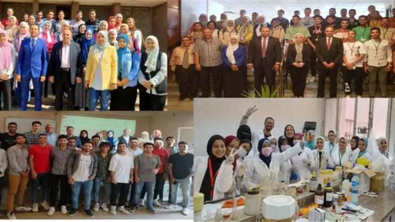 «الطاقة الذرية» تنهي أكبر تدريب صيفي لـ1900 من طلاب 20 جامعة