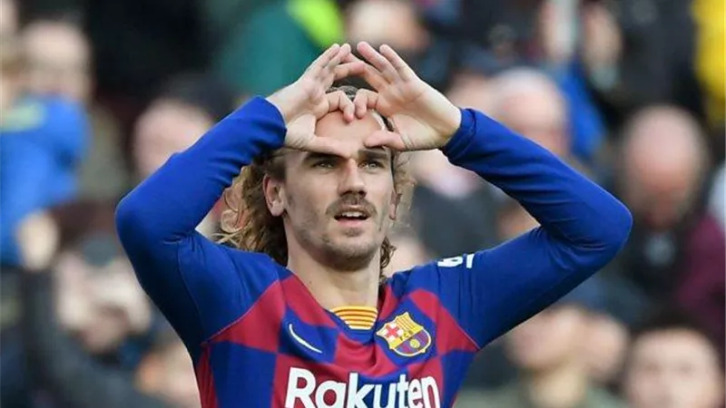 برشلونة يستقر على رحيل جريزمان لضم خليفة ميسي