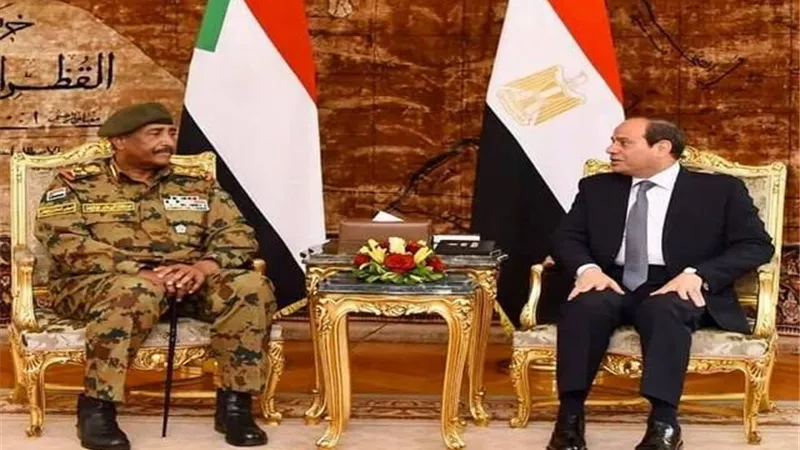 وزير خارجية السودان يكشف كواليس زيارة البرهان إلى القاهرة