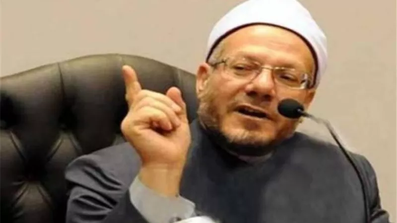مفتى الجمهورية يدين التفجير الإرهابى بمدرسة دينية فى باكستان