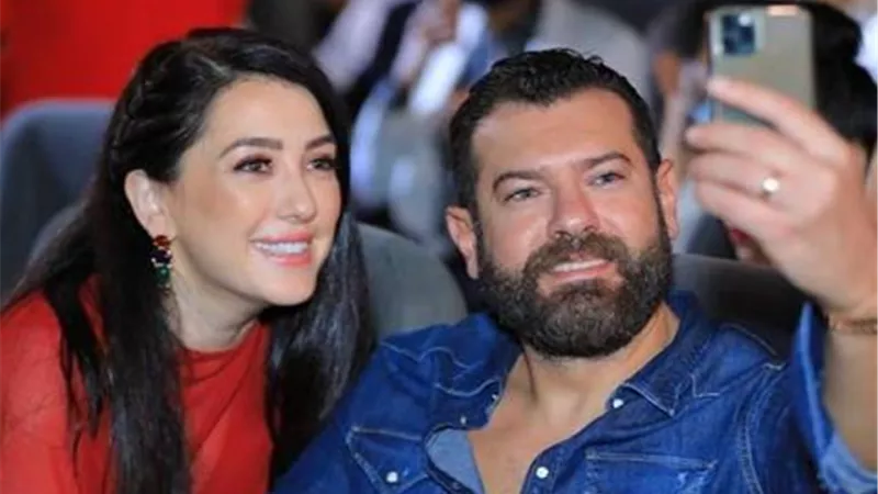الحب كله.. عمرو يوسف يتغزل في زوجته في أحدث ظهور لهما