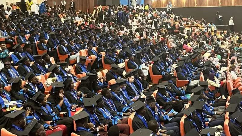 «الرقابة النووية والإشعاعية» تشارك بحفل تخرج طلاب رابطة شباب الصفوة الأفارقة