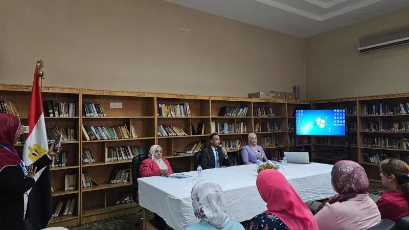 ندوة توعوية للعاملين بالمنشأت التعليمية وأولياء الأمور حول إجراءات السلامة