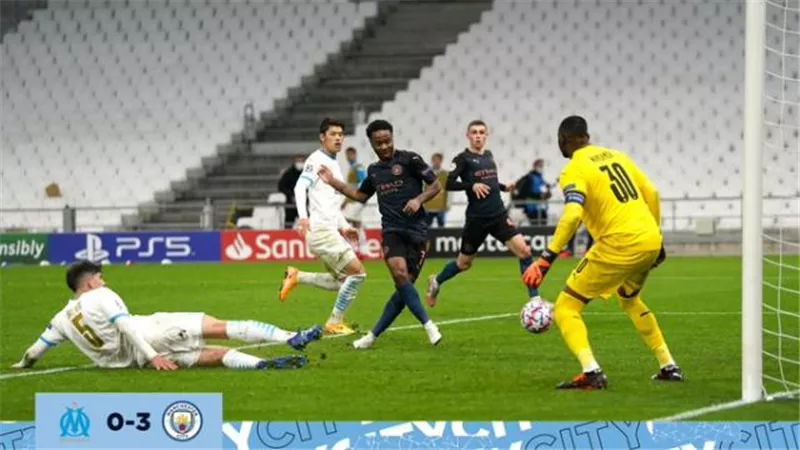 دوري أبطال أوروبا.. مانشستر سيتي يصعق مارسيليا بثلاثية خارج الديار