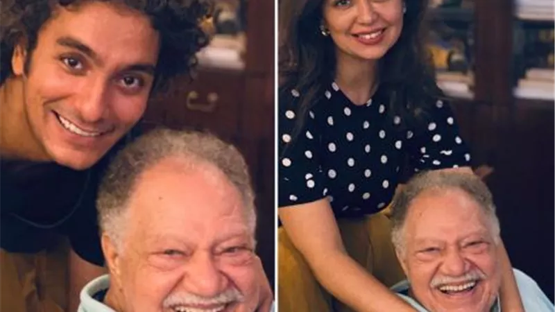 أجمل وأصدق مهرجان .. هبة مجدي ومحمد محسن يوجهان رسالة حب لـ يحيي الفخراني