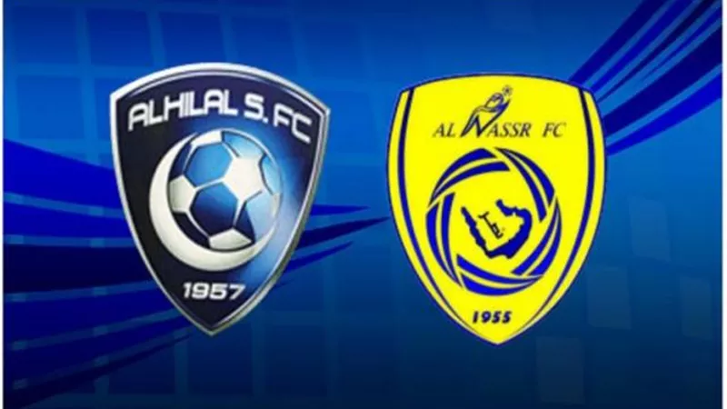 الديربي السعودي بين النصر والهلال يتكرر بعد 5 مواسم