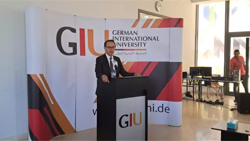 أشرف منصور: الجامعة الألمانية الدولية توفر تخصصات المستقبل.. ووجودها بالعاصمة الإدارية جاء بإرادة سياسية